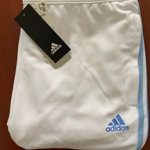 Adidas Tiro19 White Track Pants NWT